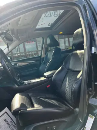 2015 Infiniti Q50 Sport