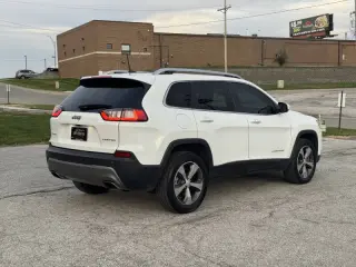 2020 Jeep Cherokee Limited