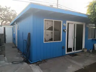 Rento la casita de la suegra