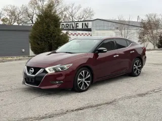 2018 Nissan Maxima Platinum