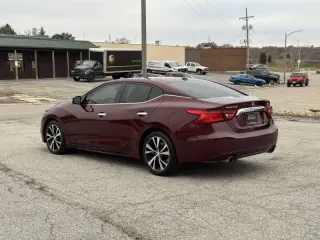 2018 Nissan Maxima Platinum