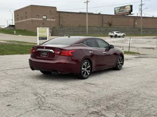 2018 Nissan Maxima Platinum