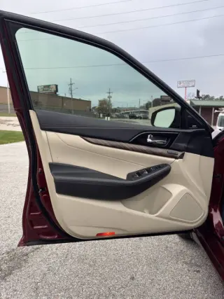 2018 Nissan Maxima Platinum