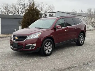 2016 Chevrolet Traverse LT