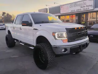 2014 Ford F-150 Lariat