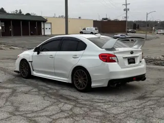 2015 Subaru WRX STI
