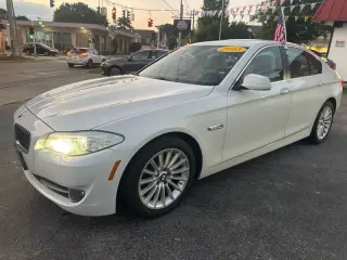 2013 BMW 5 Series 535i xDrive