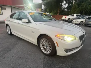 2013 BMW 5 Series 535i xDrive