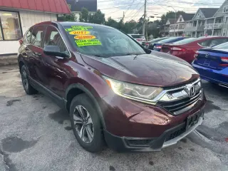 2017 Honda CR-V LX