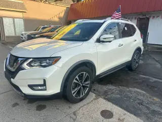 2017 Nissan Rogue SL