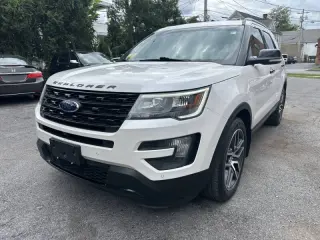 2016 Ford Explorer Sport