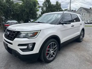 2016 Ford Explorer Sport