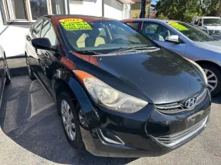 2013 Hyundai Elantra Limited