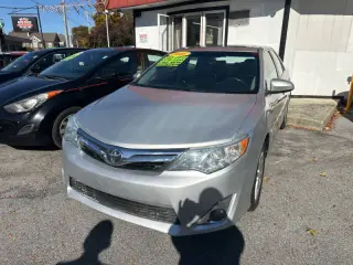 2013 Toyota Camry XLE V6