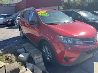 2015 Toyota RAV4 LE