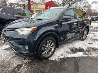 2017 Toyota RAV4 Platinum