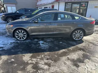 2017 Ford Fusion Titanium