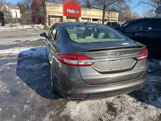 2017 Ford Fusion Titanium
