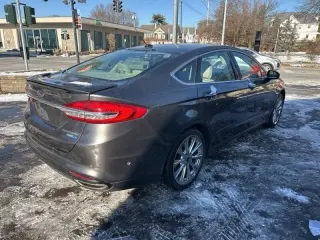2017 Ford Fusion Titanium