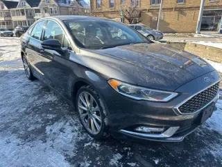2017 Ford Fusion Titanium