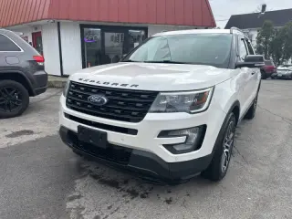 2016 Ford Explorer Sport