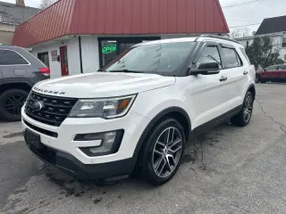 2016 Ford Explorer Sport