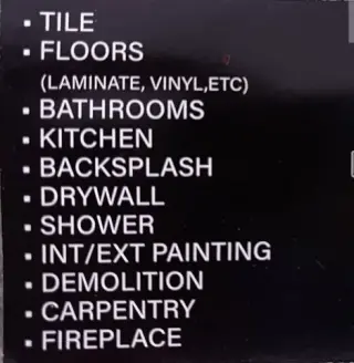 Tile installation and flooring