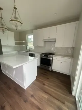 Tile installation and flooring