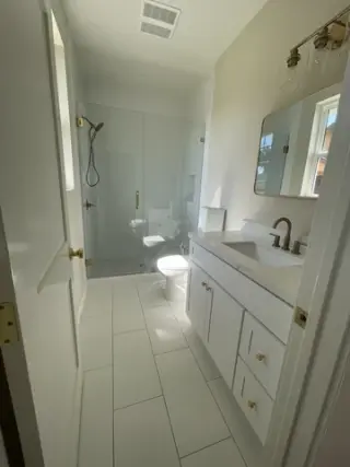 Tile installation and flooring