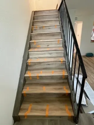 Tile installation and flooring