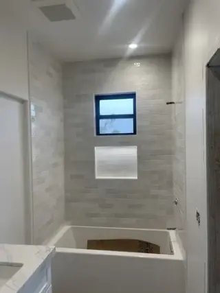 Tile installation and flooring