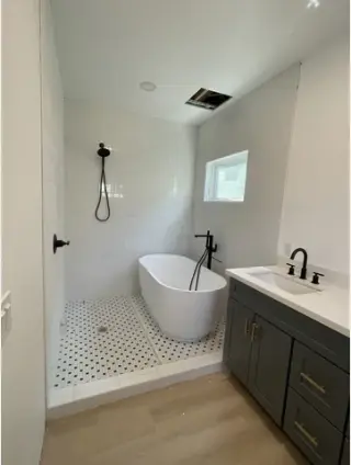 Tile installation and flooring