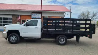 2016 Chevrolet Silverado 3500HD CC Work Truck
