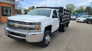 2016 Chevrolet Silverado 3500HD CC Work Truck
