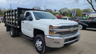 2016 Chevrolet Silverado 3500HD CC Work Truck
