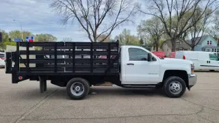 2016 Chevrolet Silverado 3500HD CC Work Truck