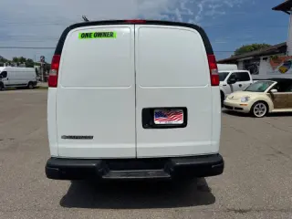 2018 Chevrolet Express 3500