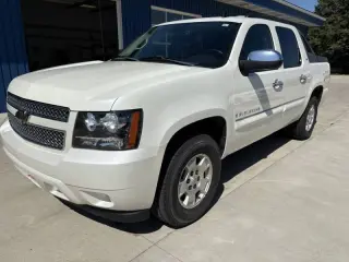 2008 Chevrolet Avalanche LTZ
