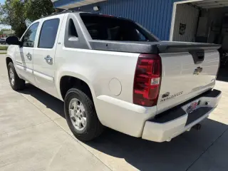 2008 Chevrolet Avalanche LTZ
