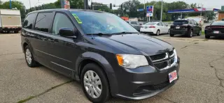 2017 Dodge Grand Caravan SE