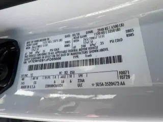 2018 Ford F-150 XL