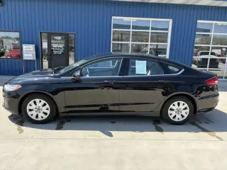 2020 Ford Fusion S