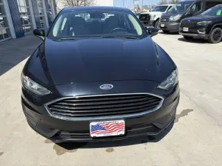 2020 Ford Fusion S
