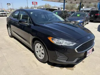 2020 Ford Fusion S