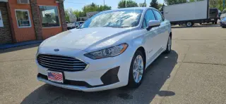 2019 Ford Fusion Hybrid SE