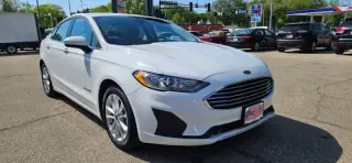 2019 Ford Fusion Hybrid SE