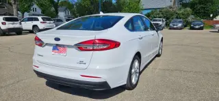 2019 Ford Fusion Hybrid SE