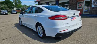 2019 Ford Fusion Hybrid SE