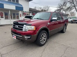 2016 Ford Expedition EL King Ranch