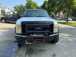 2008 Ford F-550 Super Duty